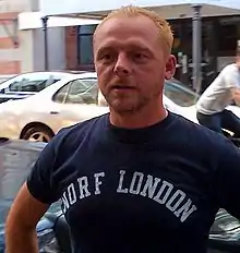 Simon Pegg, actor and writer