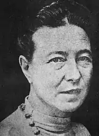 Image 19Simone de Beauvoir (from History of feminism)