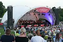 Veolia Stage in Hofwiesenpark