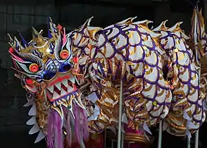 Image 12Dragon dance (舞龙) (from Chinese culture)