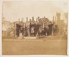 Singleton Abbey in 1854