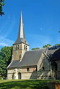 Little church in Sint-Anna-Pede (Dilbeek).