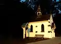 Saint-Anthony chapel and roadside cross