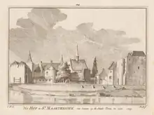 View on Sint-Maartendijk (1743)