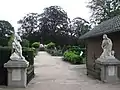 Entrance of cemetery, Sint-Oedenrode