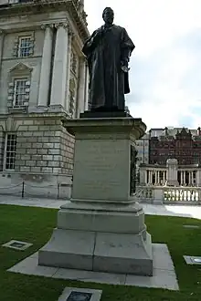 Statue of Sir Daniel Dixon, first Lord Mayor of Belfast (1892–93, 1901-04 & 1905-07)