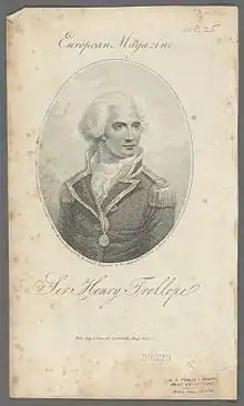 Sir Henry Trollope, 1802