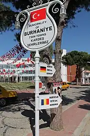 Twin towns of Burhaniye