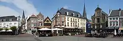 The Markt (market square) of Sittard