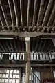 Sivrihisar Grand Mosque Interior roof and balcony