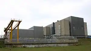 Image 43The Magnox Sizewell A nuclear power station (from Nuclear reactor)