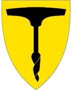 Coat of arms of Skånland Municipality