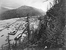 View of Skagway, 1898