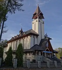 Local Catholic church