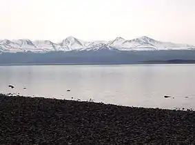 Skilak Lake is also part of the Kenai River system