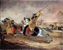 Skinner's Horse at Exercise, 1840