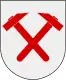 Coat of arms of Skinnskatteberg Municipality