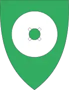 Coat of arms of Skjerstad Municipality