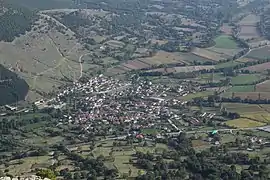 Aerial view of Sklithro