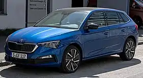 Škoda Scala