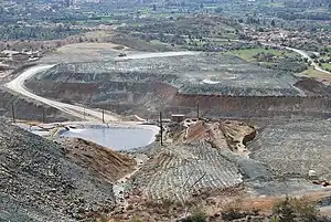 Hydrometallurgical plant in Skouriotissa mines Cyprus