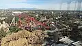 Viewing the east lot from Sky Cabin.