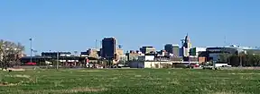 Lincoln skyline