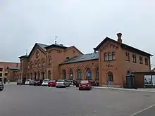 Slagelse railway station