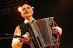 Image 25Folk musician Lojze Slak (from Culture of Slovenia)