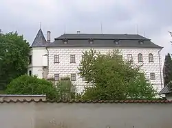 Slatiňany Castle