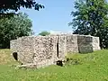 ruins of the Sławków castle (13th century)