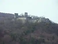 Dobrá Voda castle Scibora from Sciborzyce