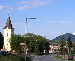 View from Veľký Šariš