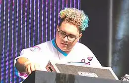 Slushii at the Mad Decent Block Party in 2016