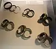 Bronze arm rings