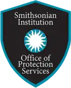 Smithsonian Institution Office of Protection Services patch