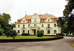 Palace in Smolice