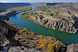 Snake River Canyon, Idaho