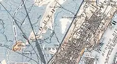 USGS Map from 1900 shows Schuetzen Park as a prominent landmark