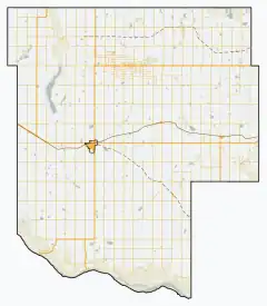 Rural Municipality of Snipe Lake No. 259 is located in Snipe Lake No. 259