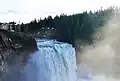 Snoqualmie Falls Washington in November 2017