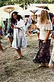 Image 54Dancers at America's Snoqualmie Moondance Festival in 1992 (from 1990s in fashion)