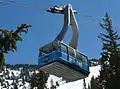 Snowbird Tram to 11,000 ft.