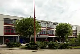 The town hall in Sochaux