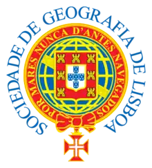 Coat of arms of the Lisbon Geographic Society