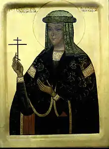 Icon of St. Princess Sofia of Slutsk