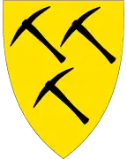 Coat of arms of Sokndal