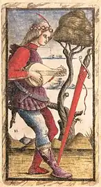 Knave of Swords