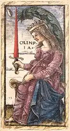 Queen of Swords