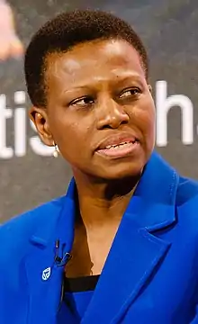 CEO of Standard Bank Group Sola David-Borha (BSc, 1981)